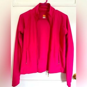 Pink Lucy, athletic jumper